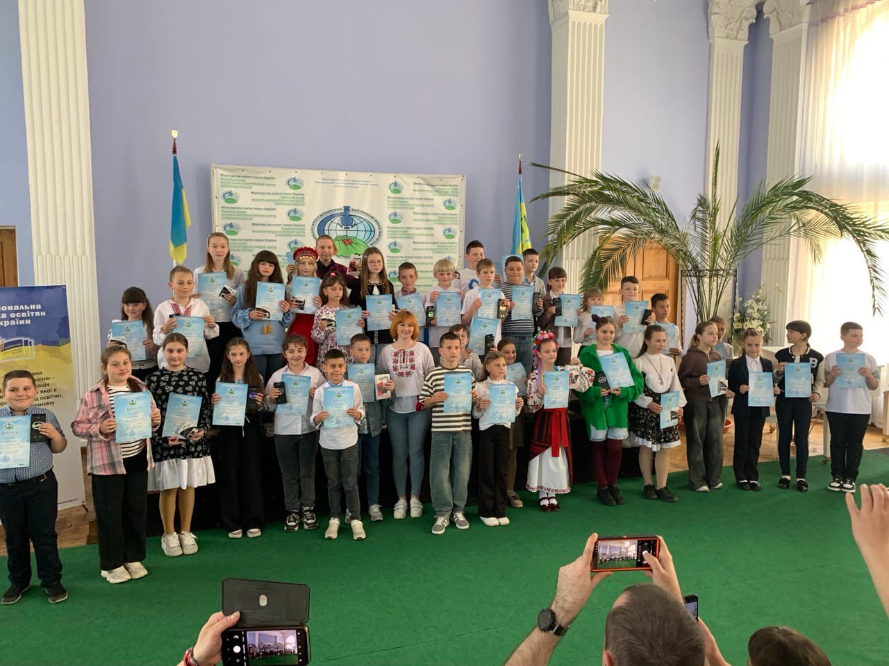 Пишаємось досягненнями наших юних дослідників!