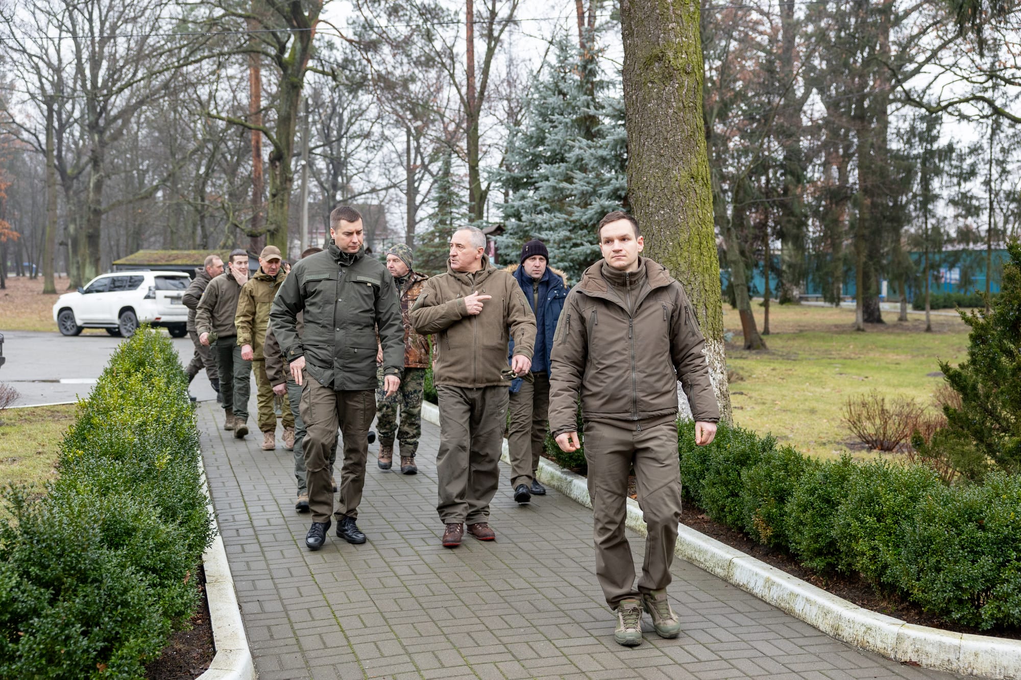 З робочим візитом Боярську лісову дослідну станцію відвідав голова Державного агентства лісових ресурсів Віктор Смаль