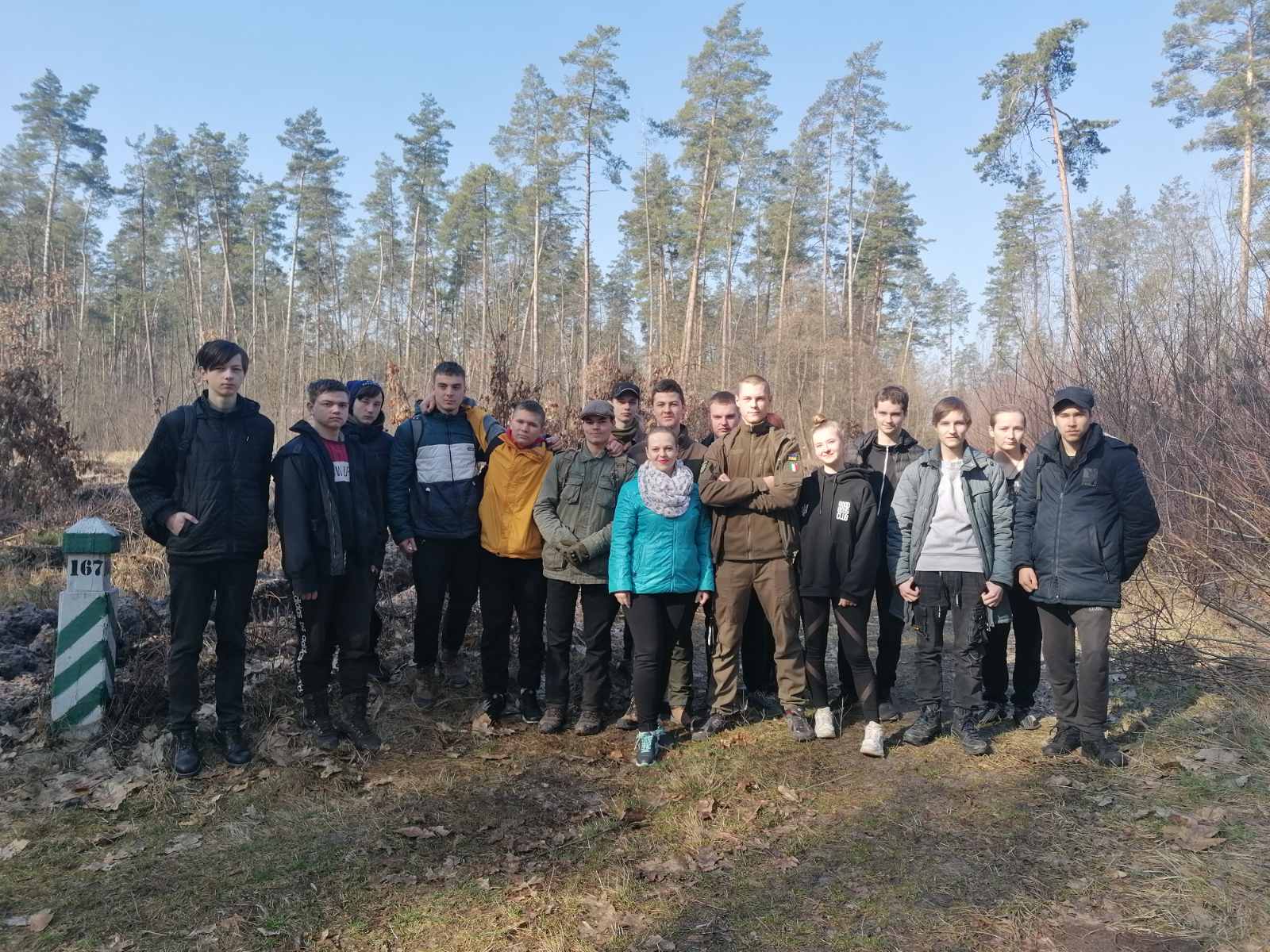 Весняна лісокультурна кампанія