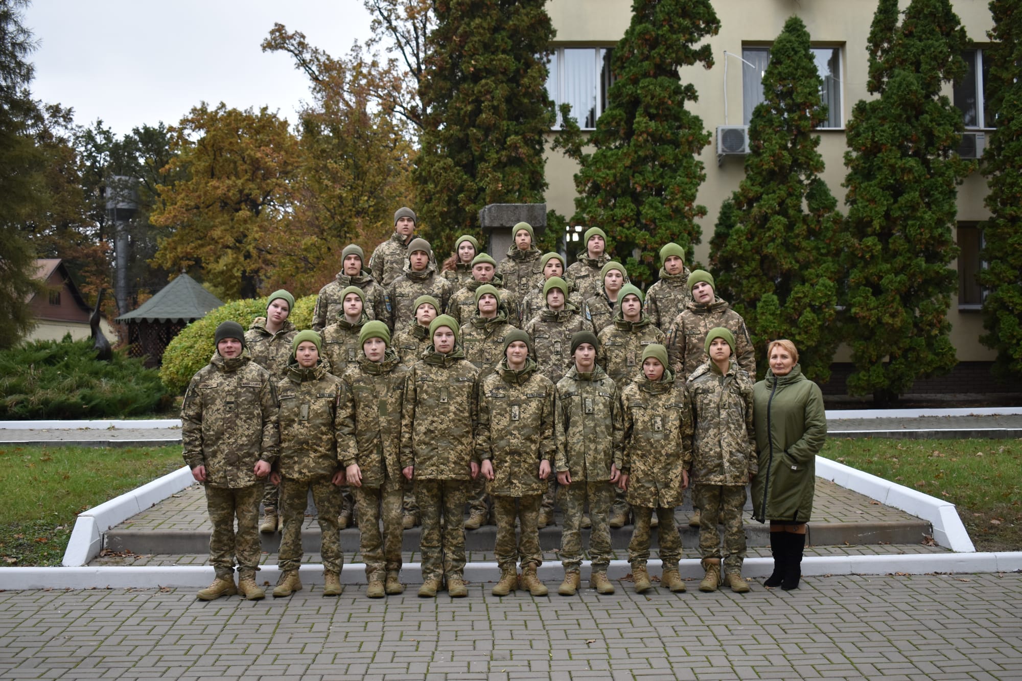 Ліцеїсти Київського військового ліцею імені Івана Богуна завітали до Боярської ЛДС