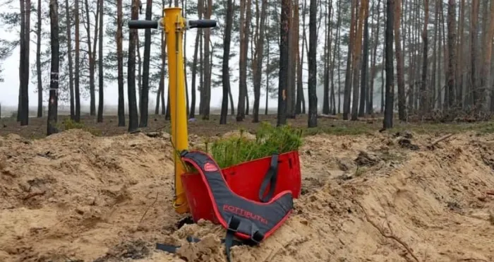 Лісокультурна кампанія Боярської ЛДС не залишилась непоміченою ЗМІ