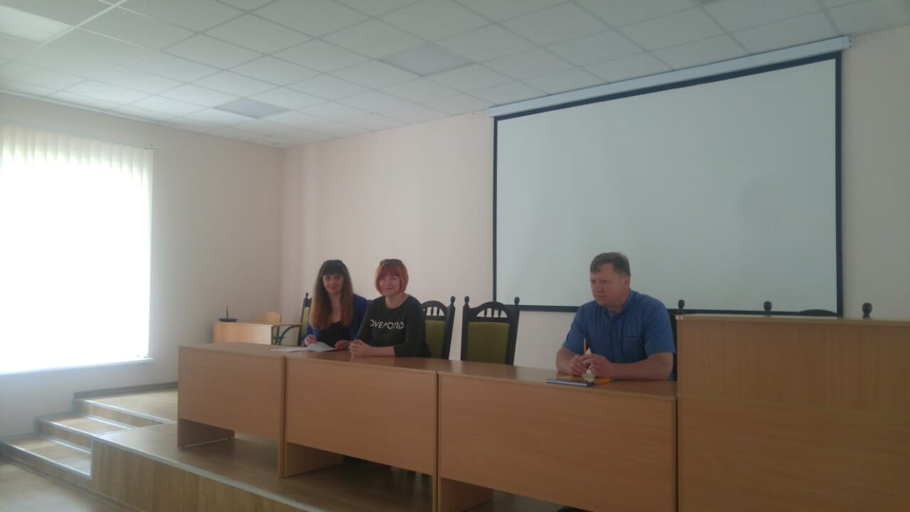 Нарада з питань проведденя студенських практик на базі Дзвінківського ННВЦ