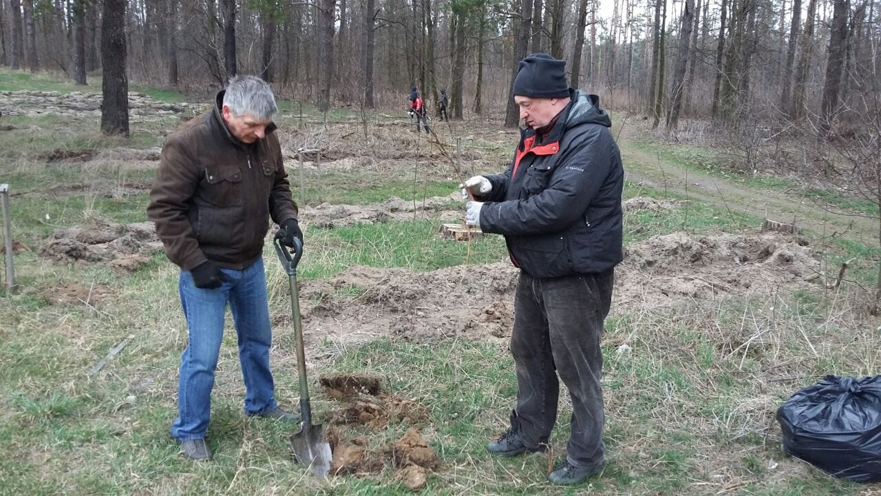 Не словом, а ділом.