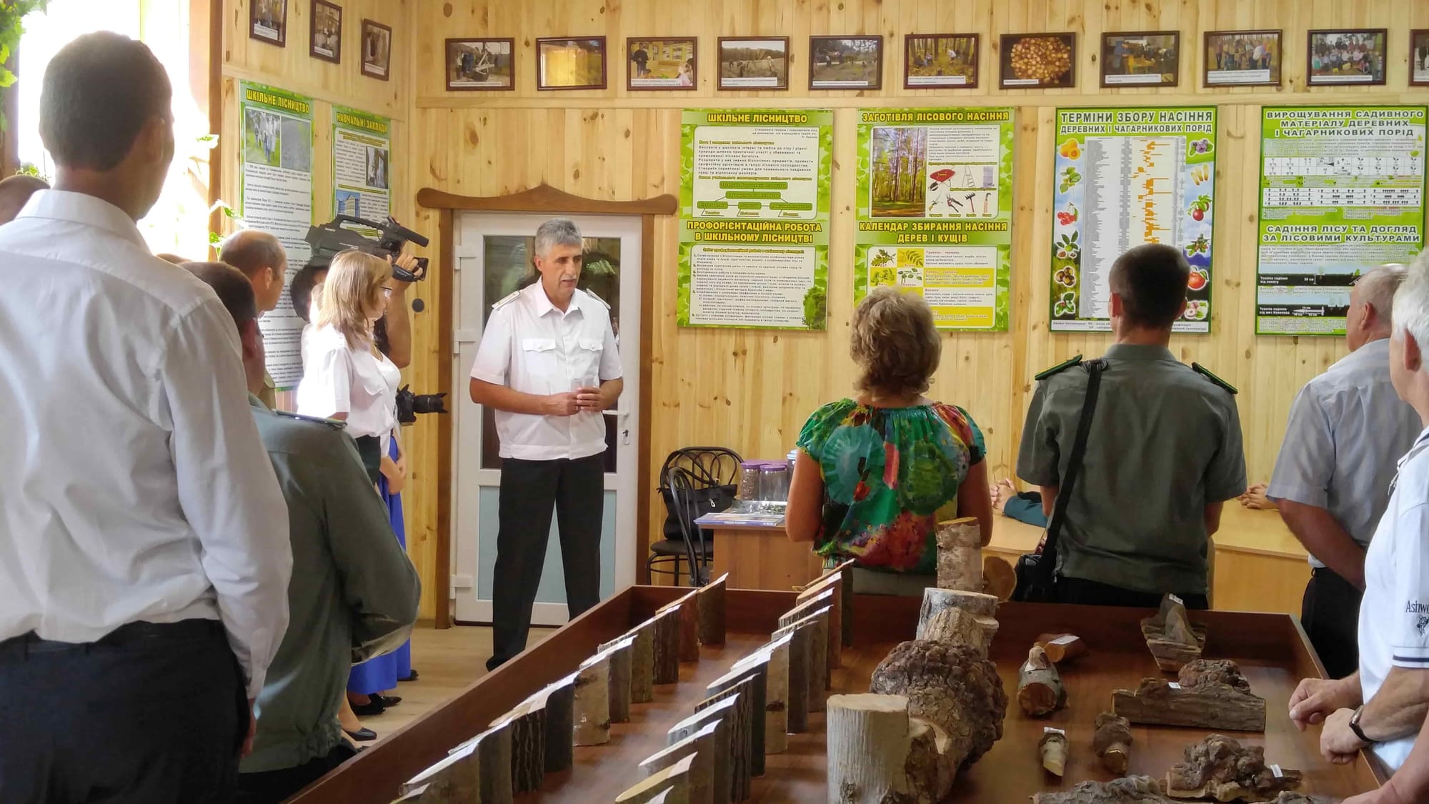 У СТАВИЩЕНСЬКОМУ КРАЄЗНАВЧОМУ МУЗЕЇ ВІДКРИЛИ НОВУ ЕКСПОЗИЦІЙНУ ЗАЛУ