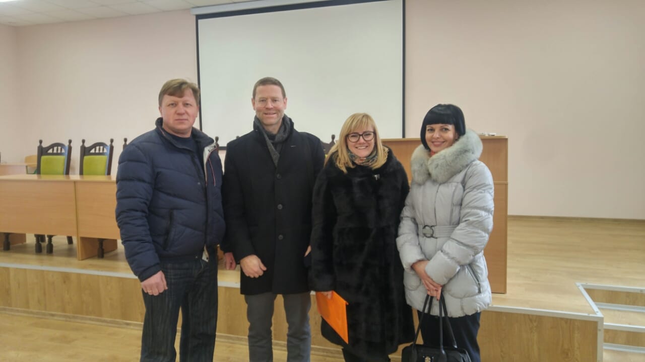 Візит представника Шведського університету сільськогосподарських наук до Боярської ЛДС