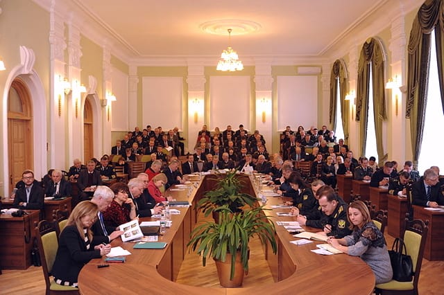 У НУБіП відбувся VII з’їзд Товариства лісівників України: Юрій Марчук очолив лісівничу спільноту держави