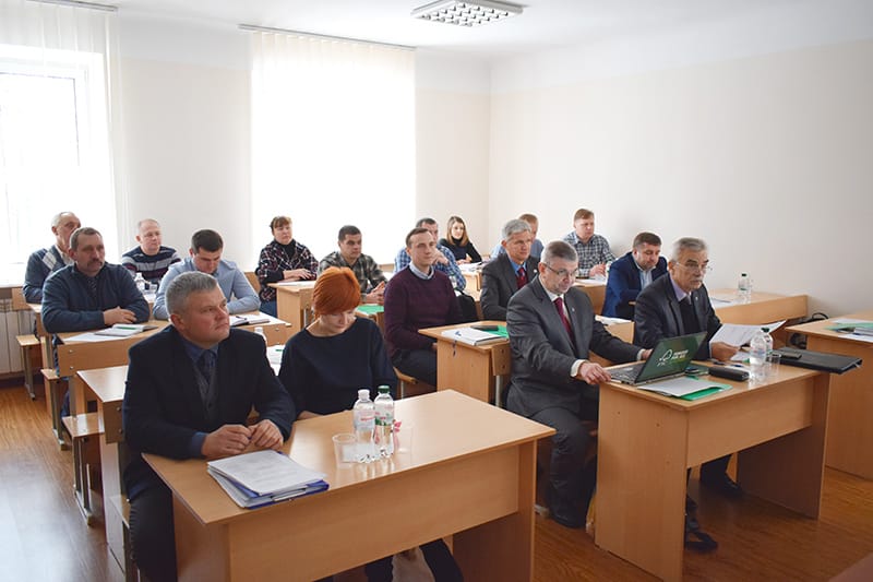 12 грудня 2018 року відбулося засідання науково-технічної ради ВП НУБіП України «Боярська лісова дослідна станція»