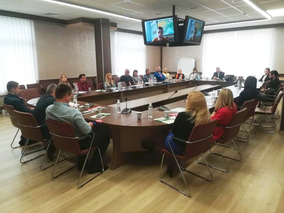 Круглий стіл "Актуальні питання лісової сертифікації",