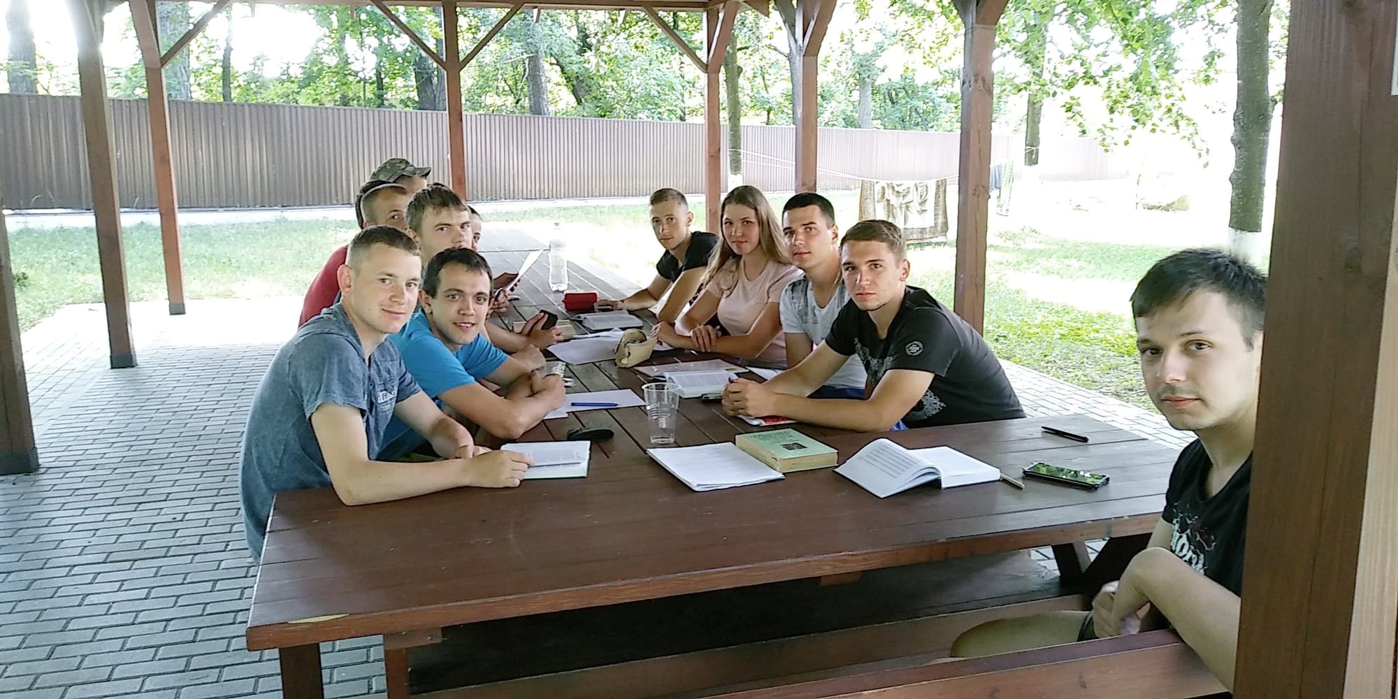 Навчальна практика з лісівництва