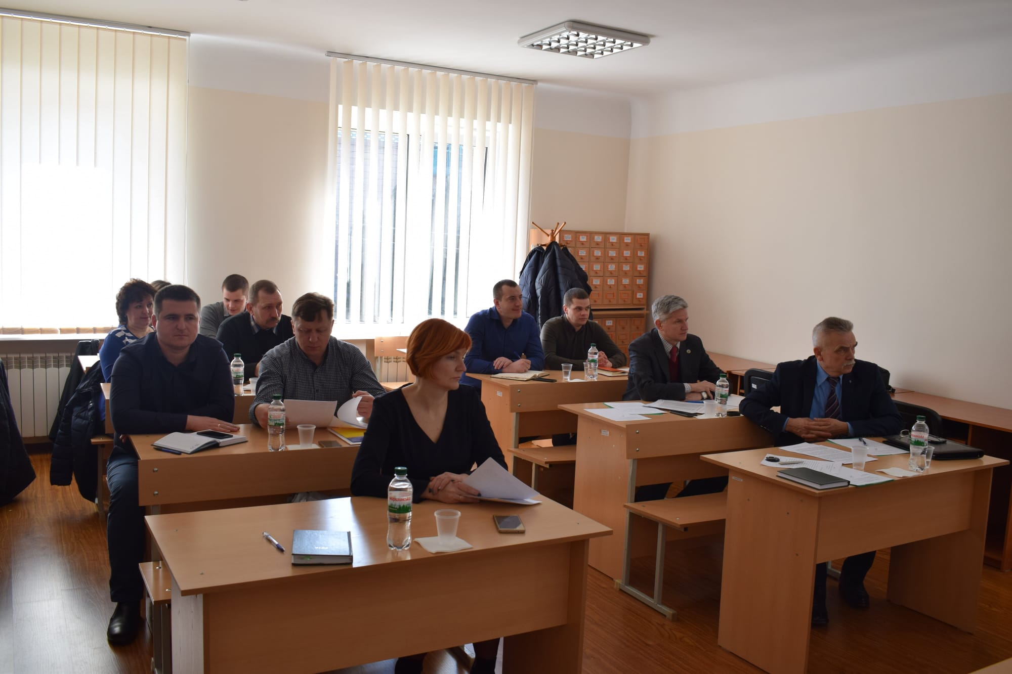 На засіданні науково-технічної ради обговорили готовність Боярської лісової дослідної станції до роботи в пожежонебезпечний період 2018 року