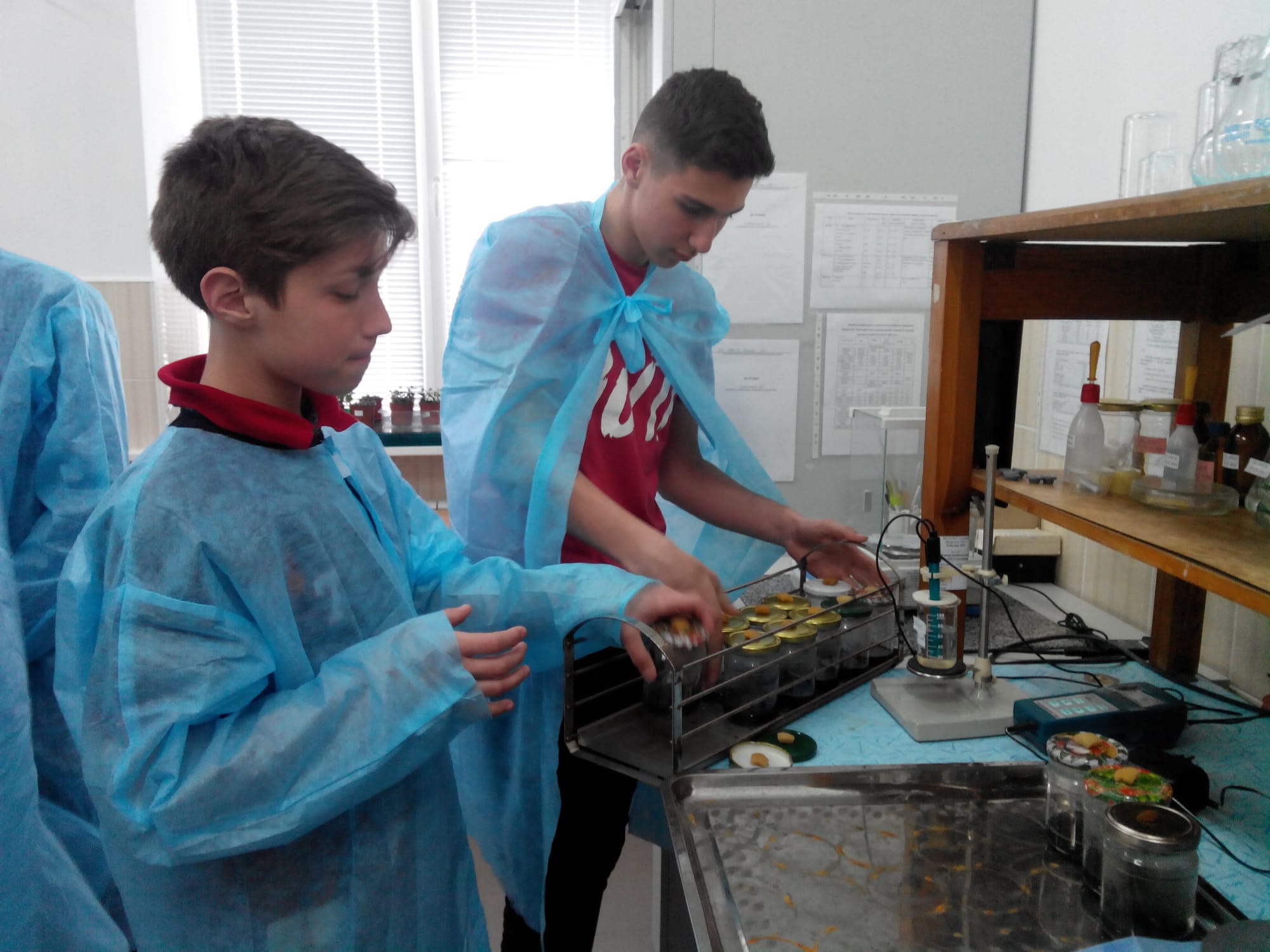 Біотехнологічна діяльність ВП НУБіП України «Боярська ЛДС»