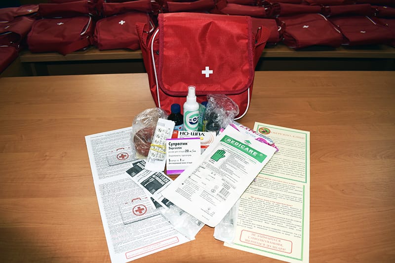 Аптечка домедичної допомоги  – один з основних елементів охорони та гігієни праці на виробництві