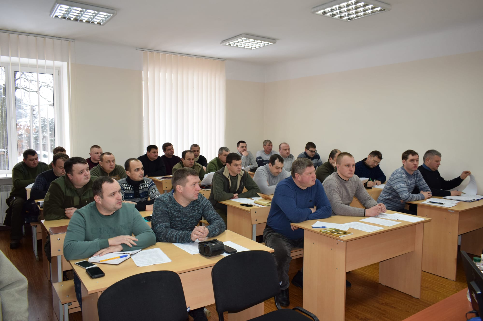 У Боярській ЛДС обговорили питання переходу на нові національні стандарти обліку лісоматеріалів