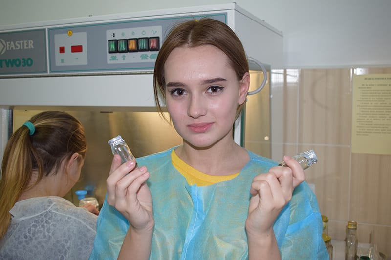 Майстер-клас із біотехнології рослин як один із методів пошуку та залучення талановитої молоді до наукових досліджень