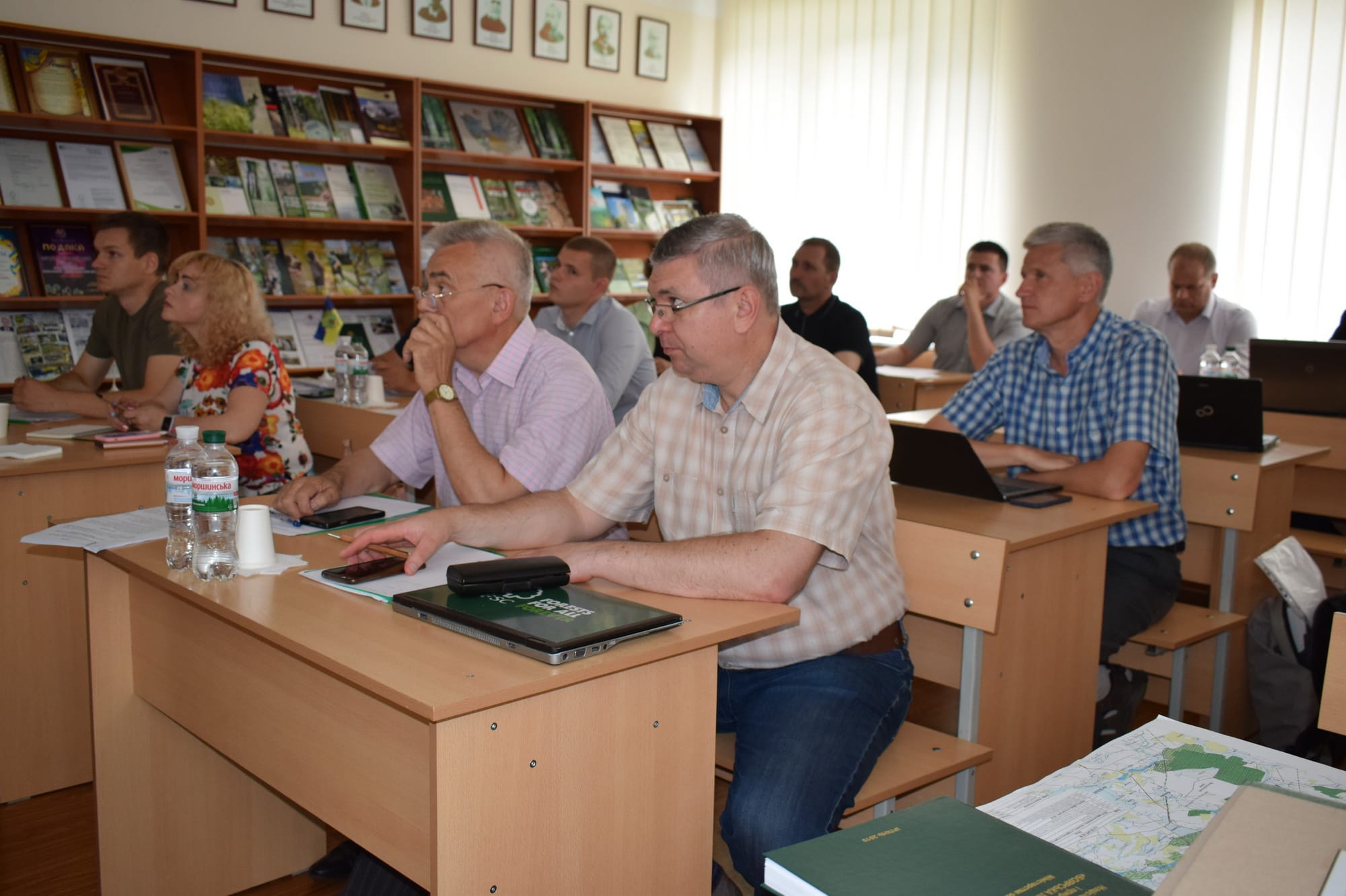 У Боярській лісовій дослідній станції відбулося засідання науково-технічної ради