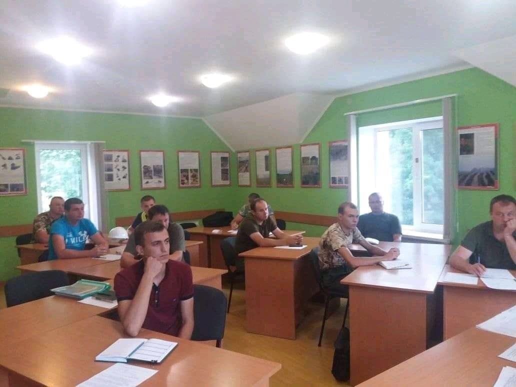 У Боярському лісництві відбулася нарада лісової охорони