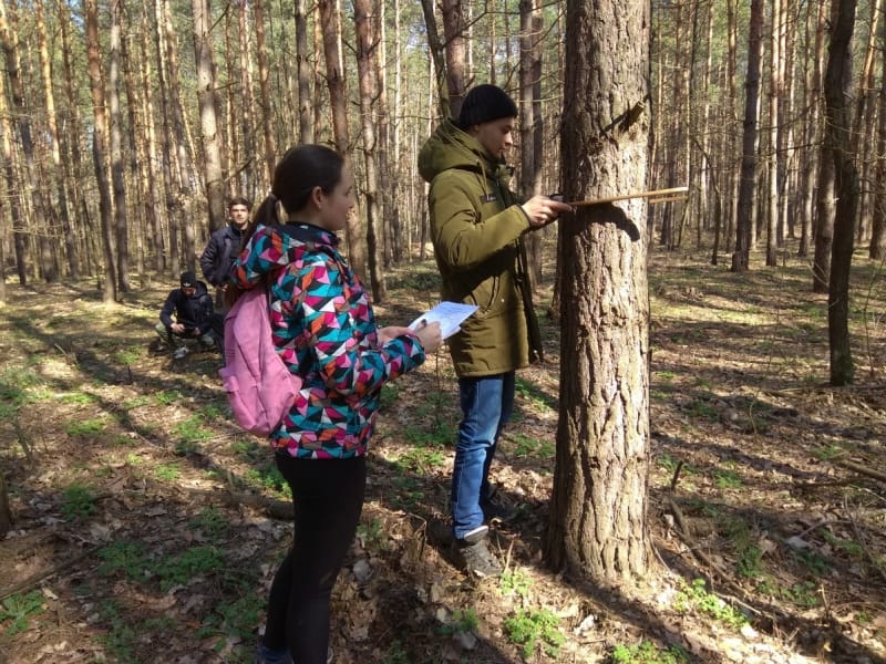Магістри ННІ Лісового і садово-паркового господарства НУБіП України вивчають лісокультурну спадщину Боярської лісової дослідної станції
