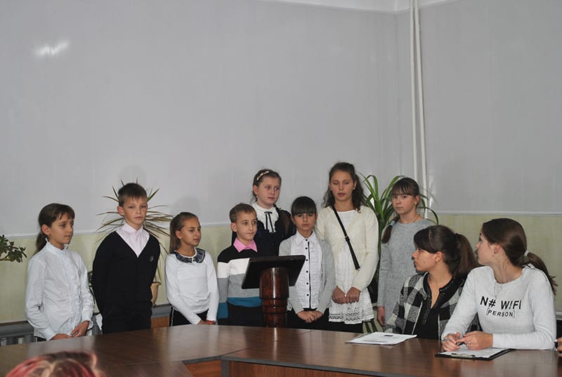 У м. Біла Церква відбувся міський етап Всеукраїнських конкурсів «Ліси для нащадків» та «Юний селекціонер і генетик»