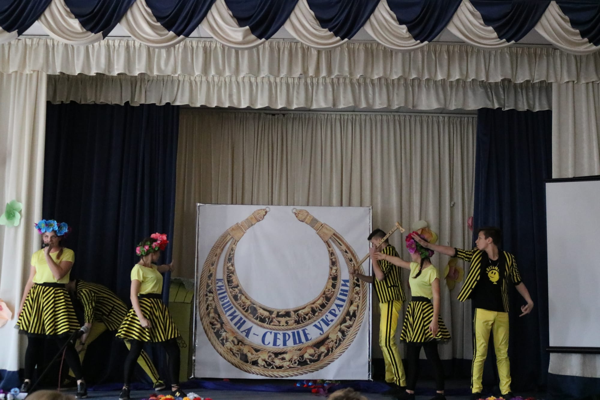 Агітбригада «Вітаміни» з Боярки – переможці обласного етапу Всеукраїнського конкурсу колективів екологічної просвіти