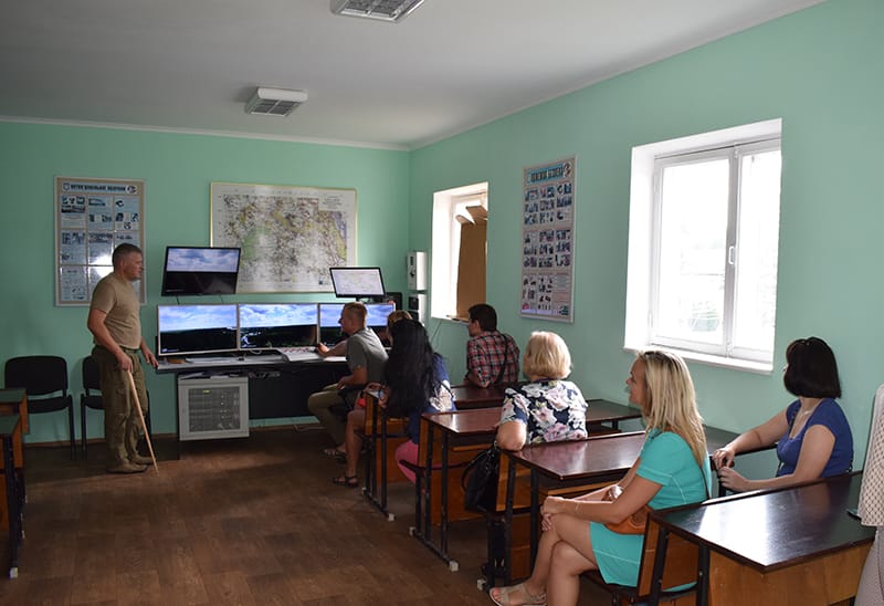 День відкритих дверей на виробництві