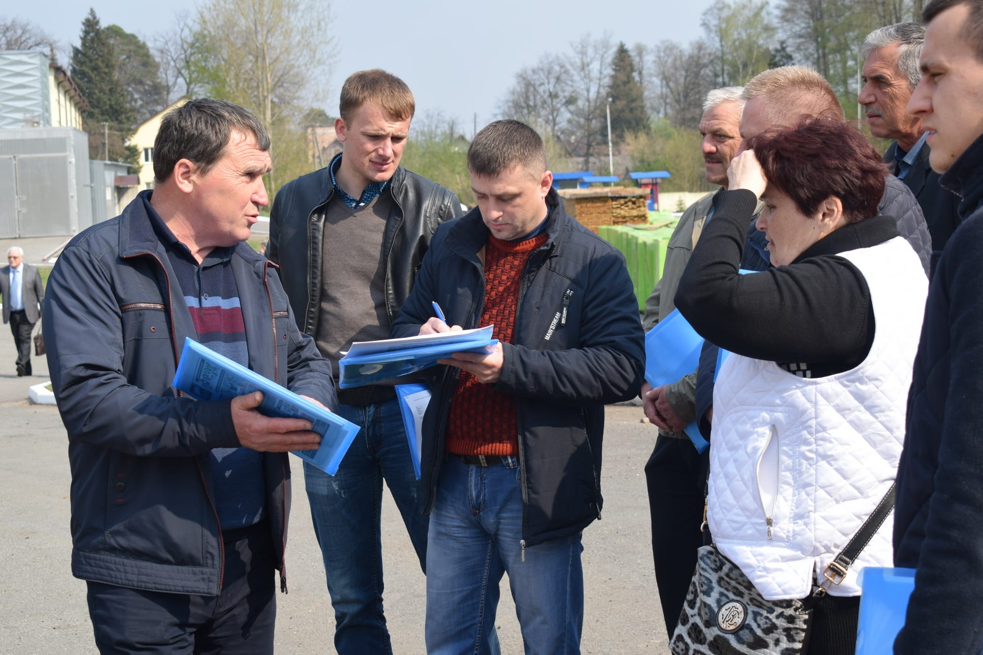 Семінар для працівників лісогосподарських підприємств України щодо нових підходів в галузі охорони праці