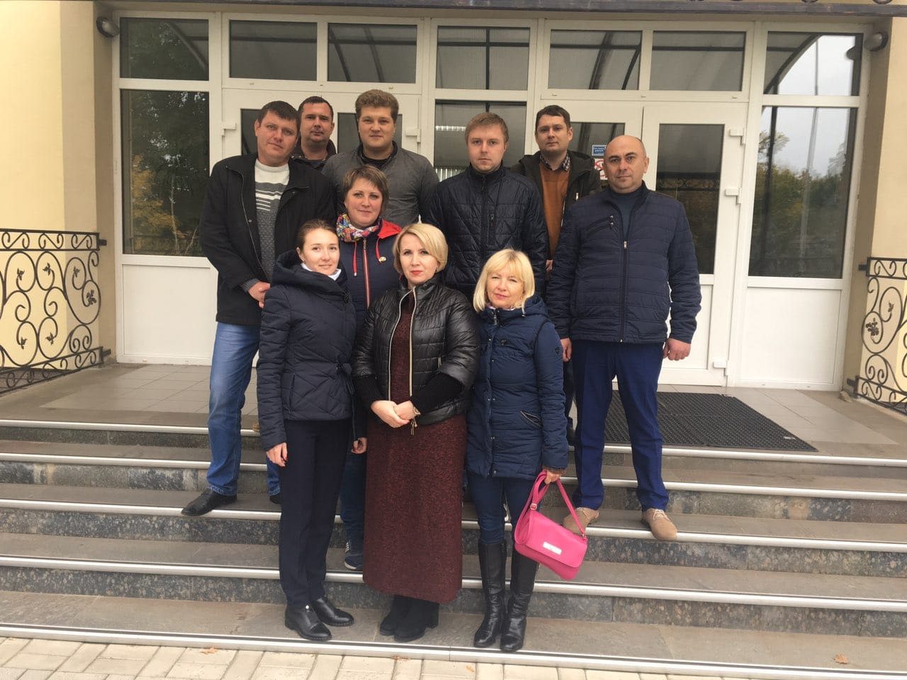 Корисні зустрічі з колегами-лісівниками