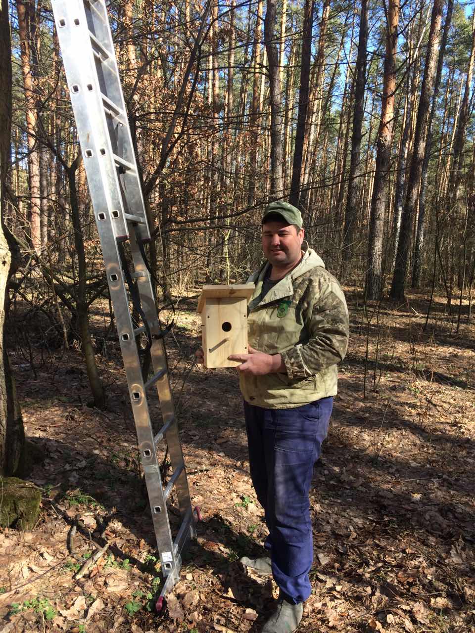 Боярська ЛДС готова до зустрічі пернатих друзів