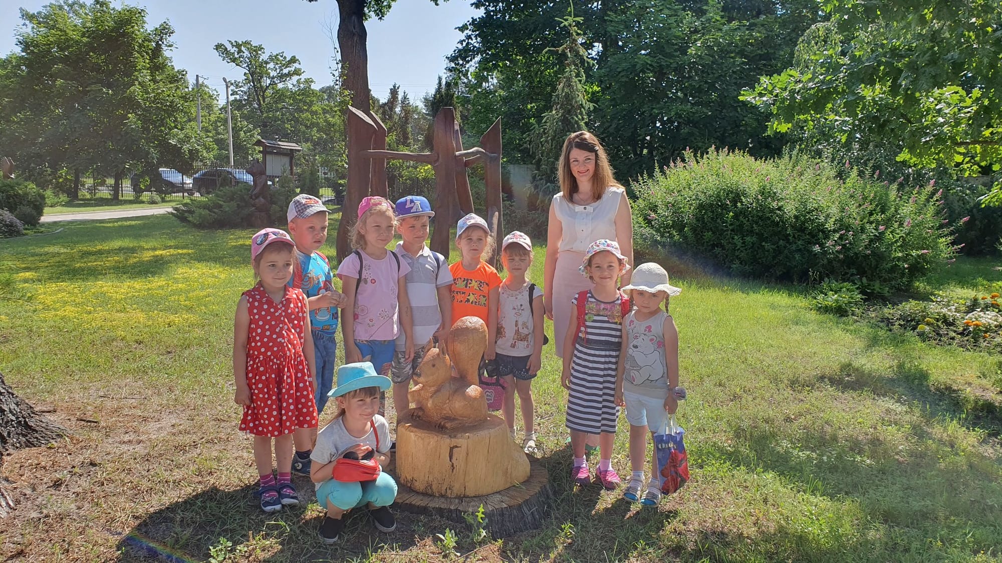 Вихованці дошкільного навчального закладу «Берізка» завітали до  Боярської лісової дослідної станції