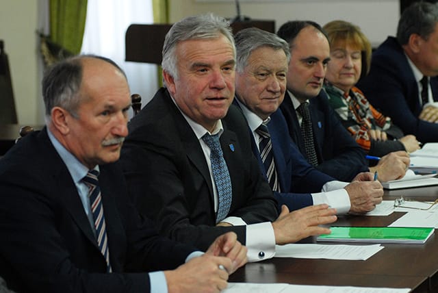 Боярська лісова дослідна станція – у центрі уваги керівництва університету