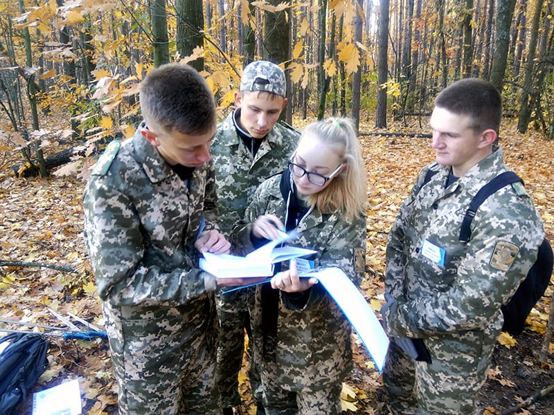 «FORESTRY QUEST» зібрав у Дзвінківському ННВЦ 9 команд студентів-лісівників зі всієї України