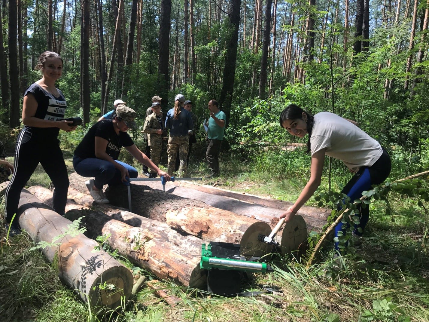 Навчальна практика з лісової таксації подарувала студентам не тільки багаж знань, а й незабутні враження та емоції!