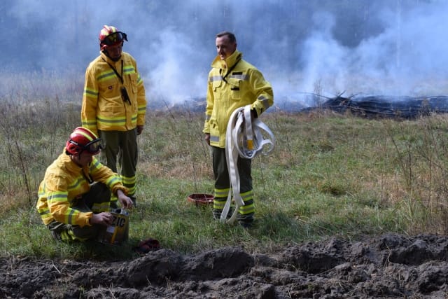 Друга лісопожежна школа НУБіП-2021