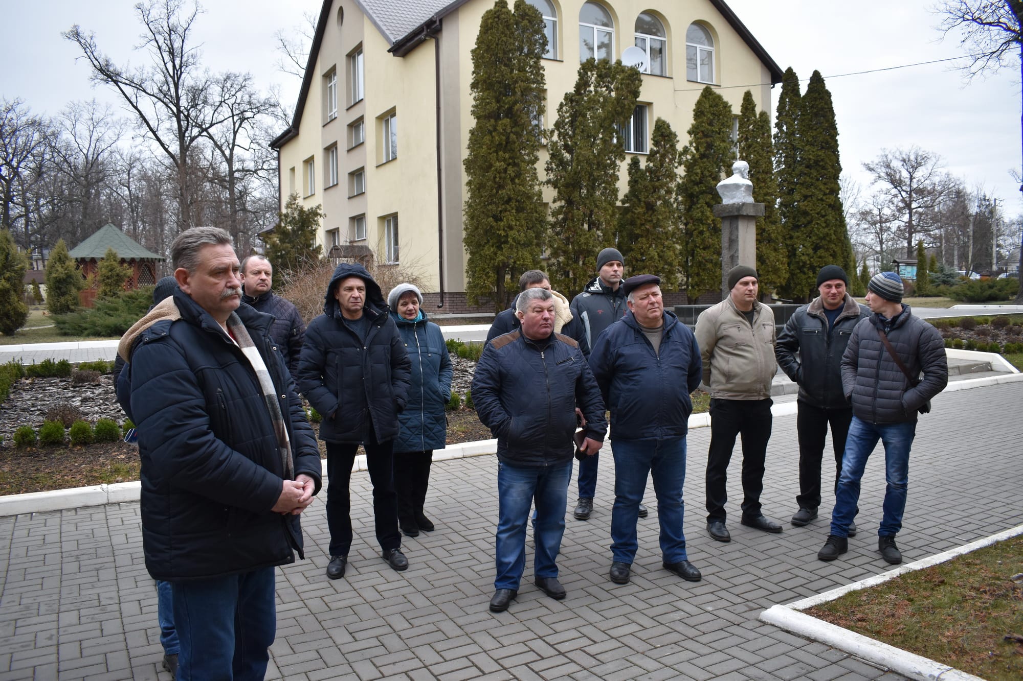 Слухачі Укрцентркадриліс ознайомились з роботою Боярської лісової дослідної станції
