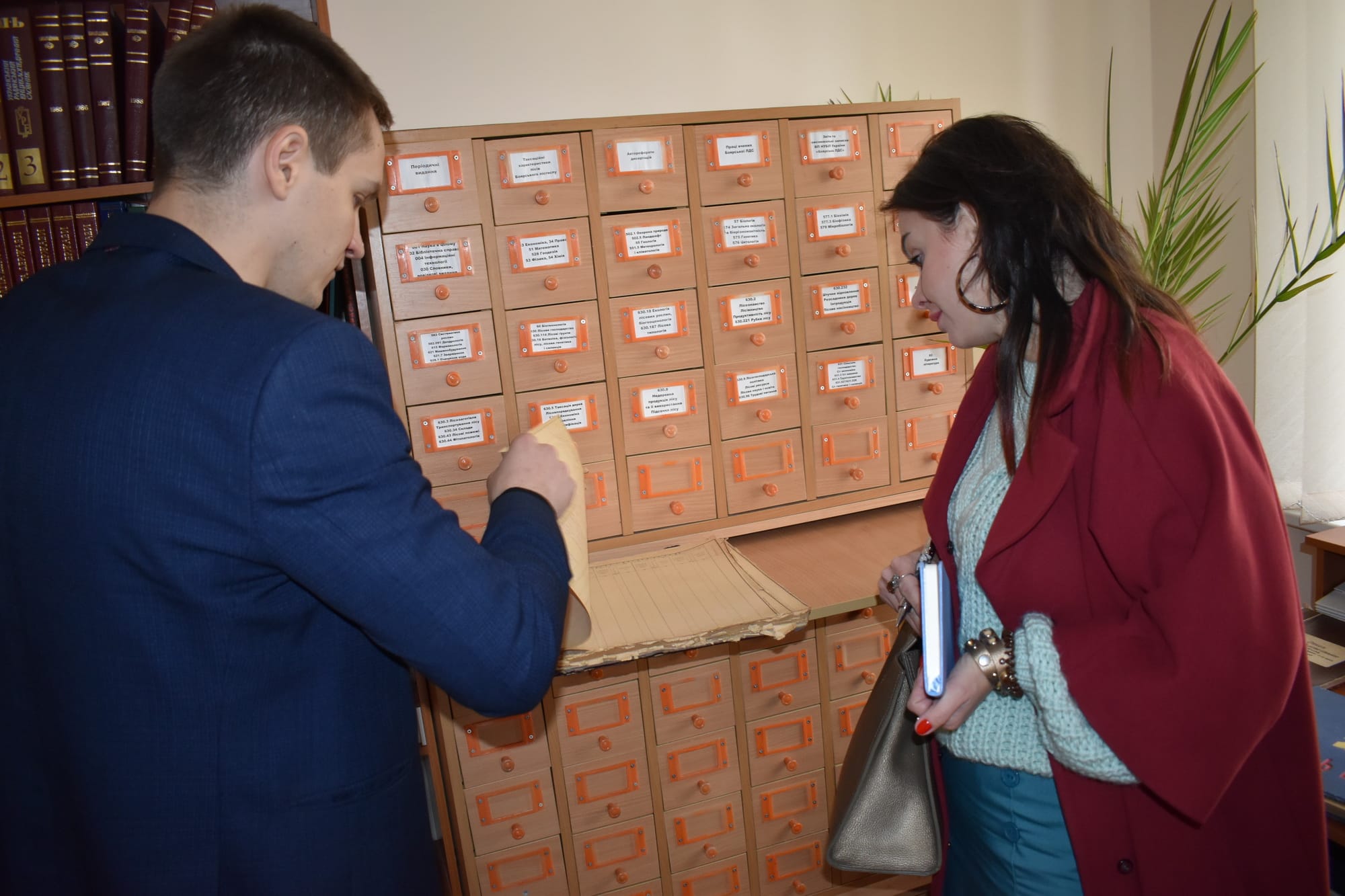 До Боярської лісової дослідної станції завітала помічник-консультант народного депутата України Олена Фасоль