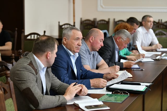 Ректорат підвів підсумки діяльності господарств за перше півріччя та окреслив завдання на другу половину року