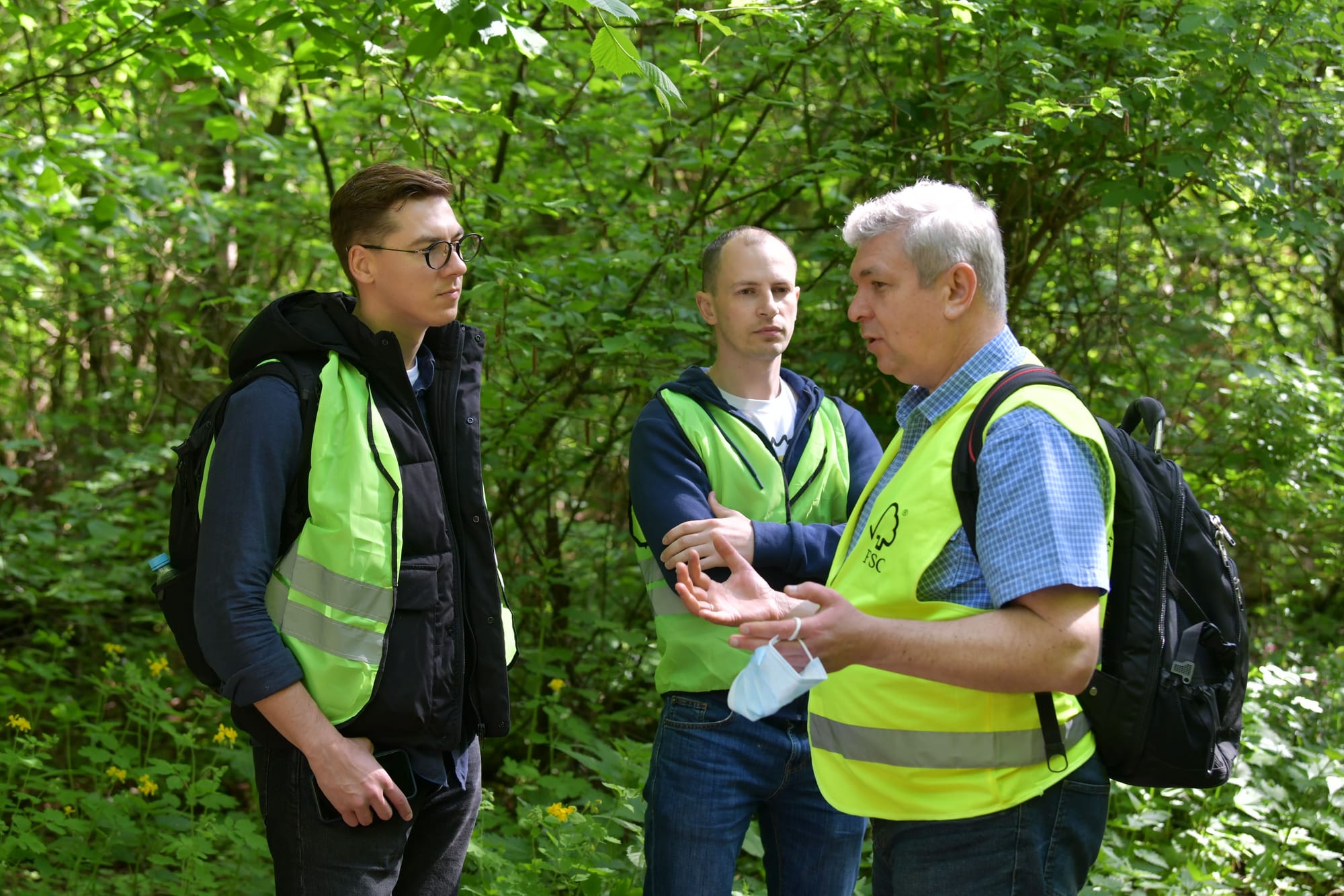 У Дзвінківському ННВЦ відбувся тренінг щодо практичної реалізації 6-того і 9-того принципів FSC національного стандарту: цінності довкілля та особливі цінності для збереження»