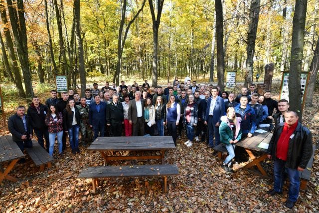 Що було до «Forestry Quest»: біля витоків лісових багатоборств