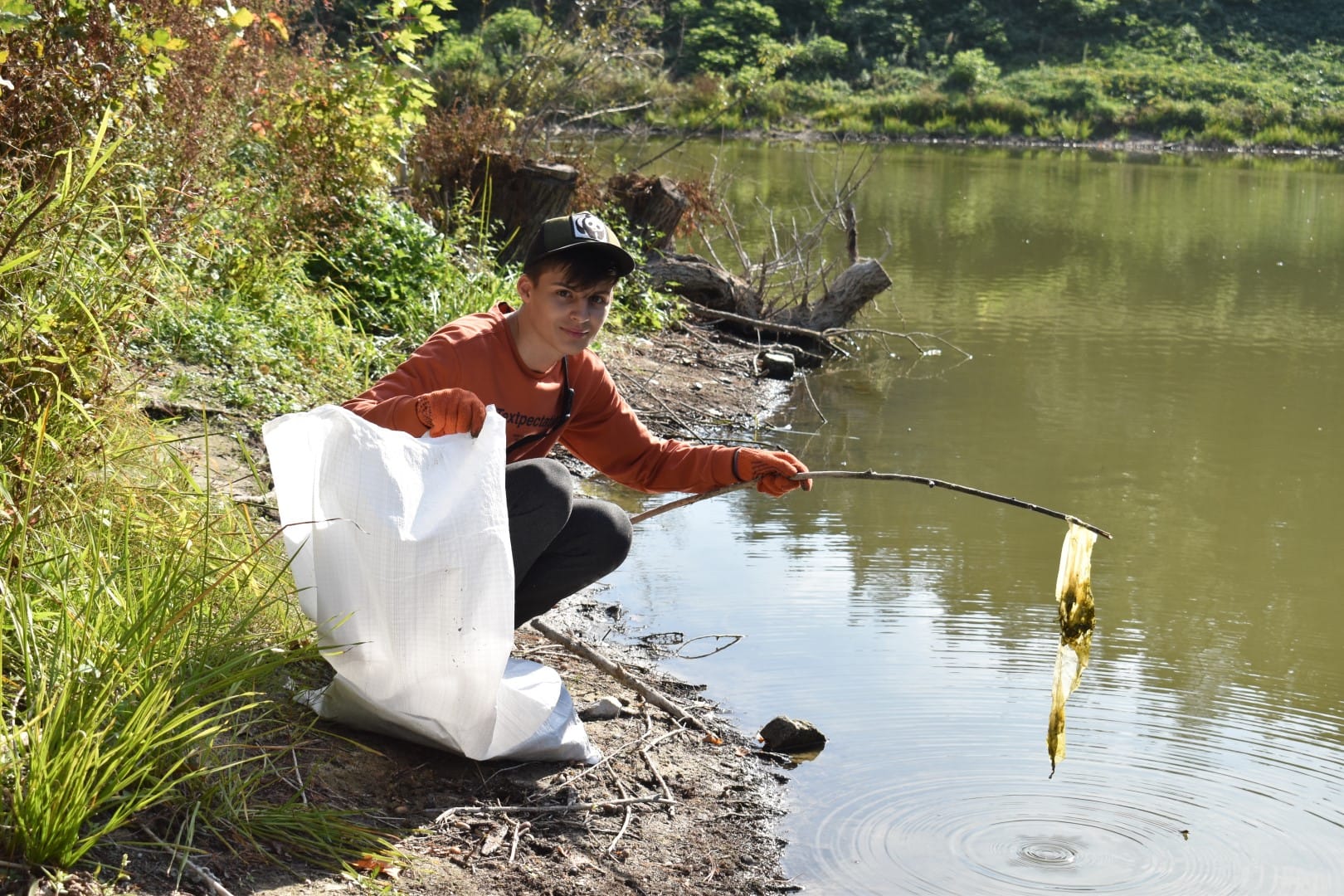 Всеукраїнська акція-флешмоб "Моя історія чистих берегів"