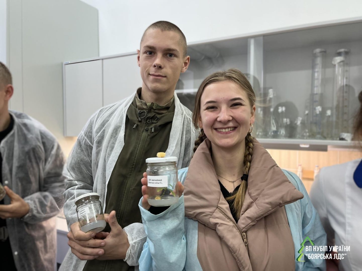 До нас завітали студенти боярського фахового коледжу НУБіП України на цікаву екскурсію