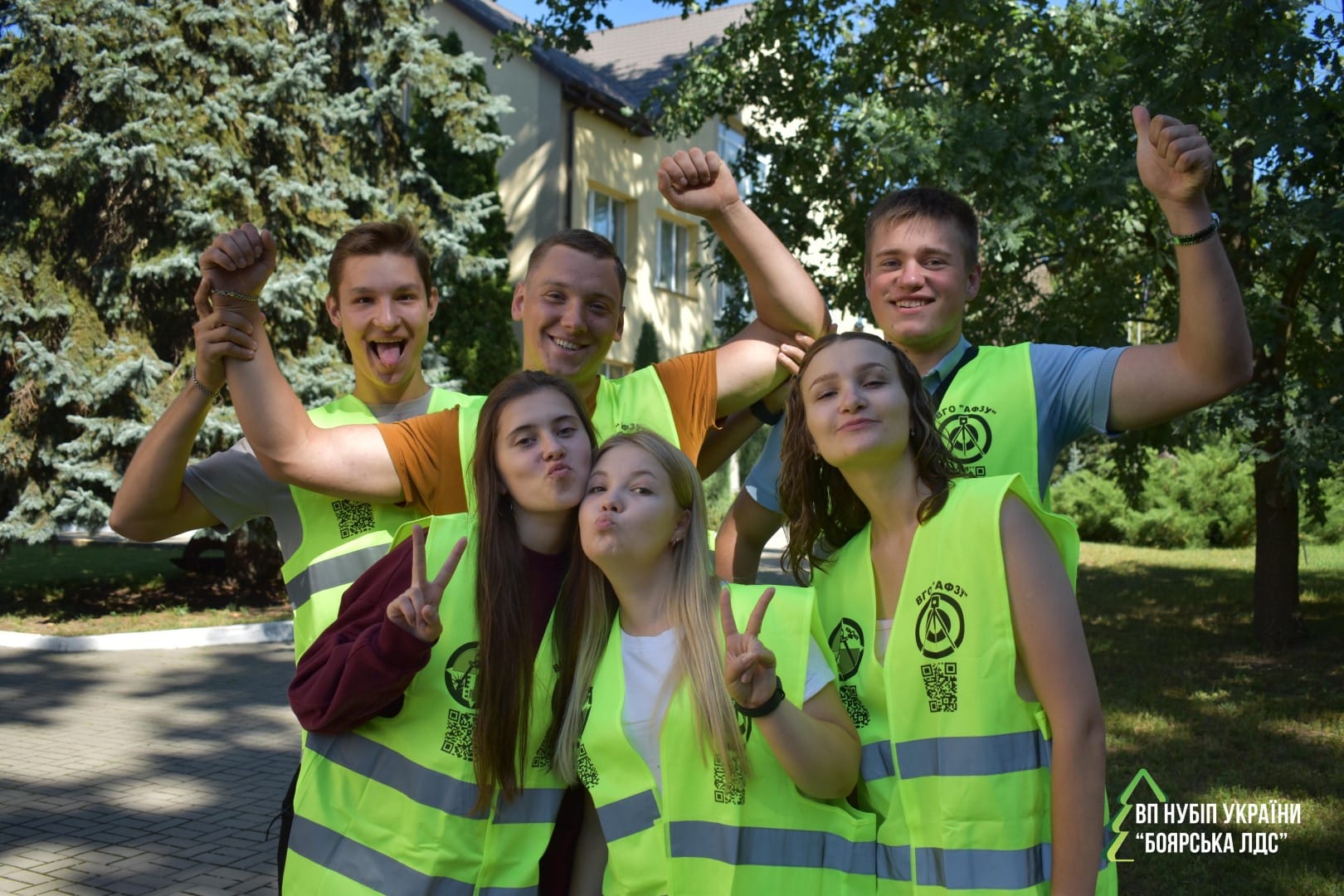 Навчання триває: студенти-землевпорядники НУБіП України приступили до практики в Боярській ЛДС