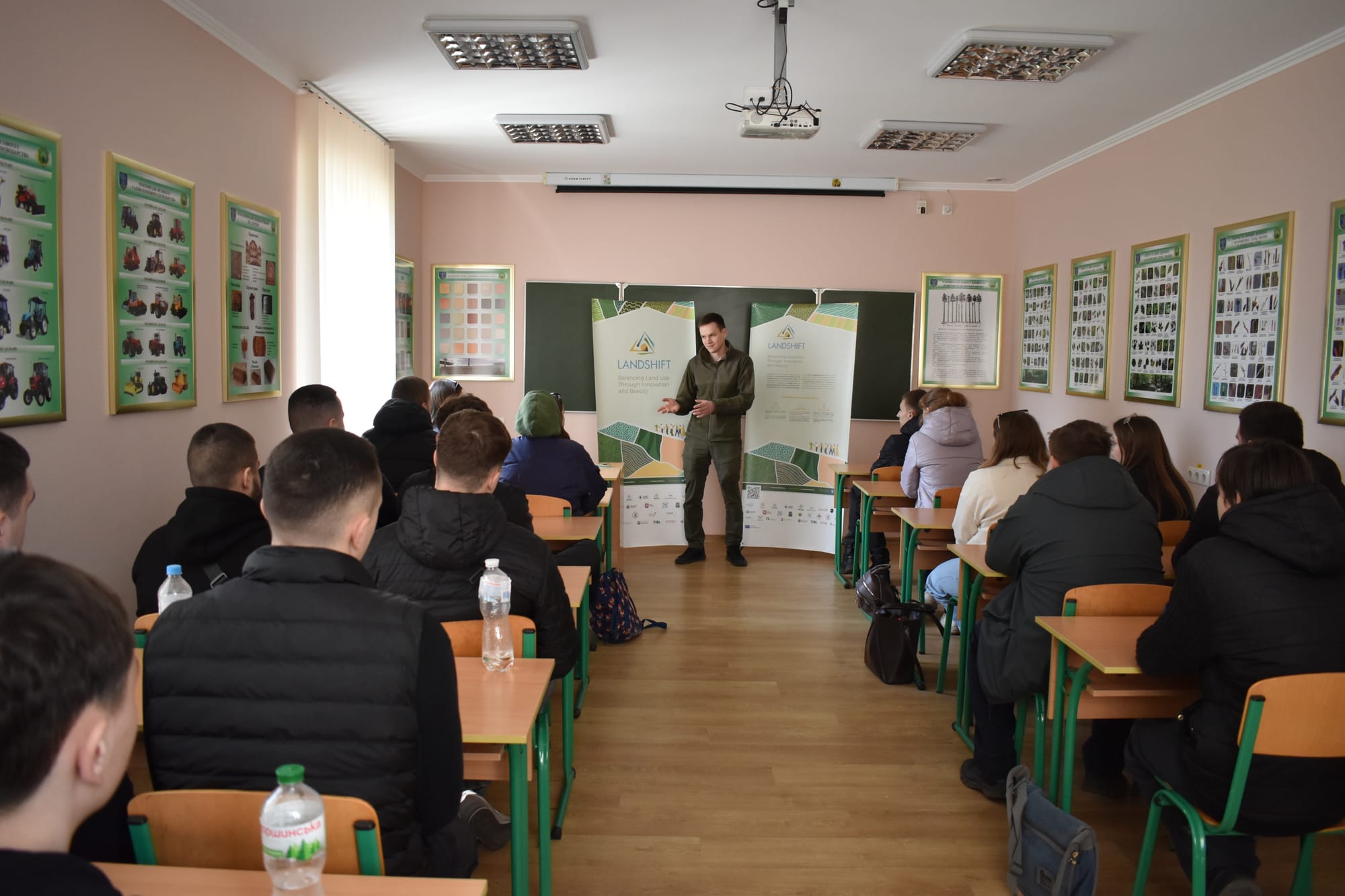 Майбутнє лісівництва формується вже сьогодні: студенти дізналися про європейський проєкт LandShift