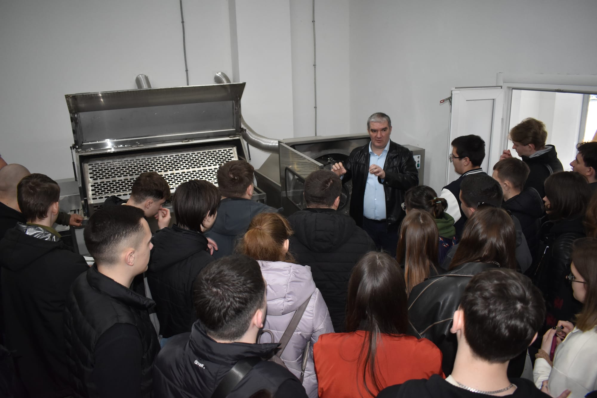 Виїзне заняття з лісового насінництва на базі Боярської ЛДС