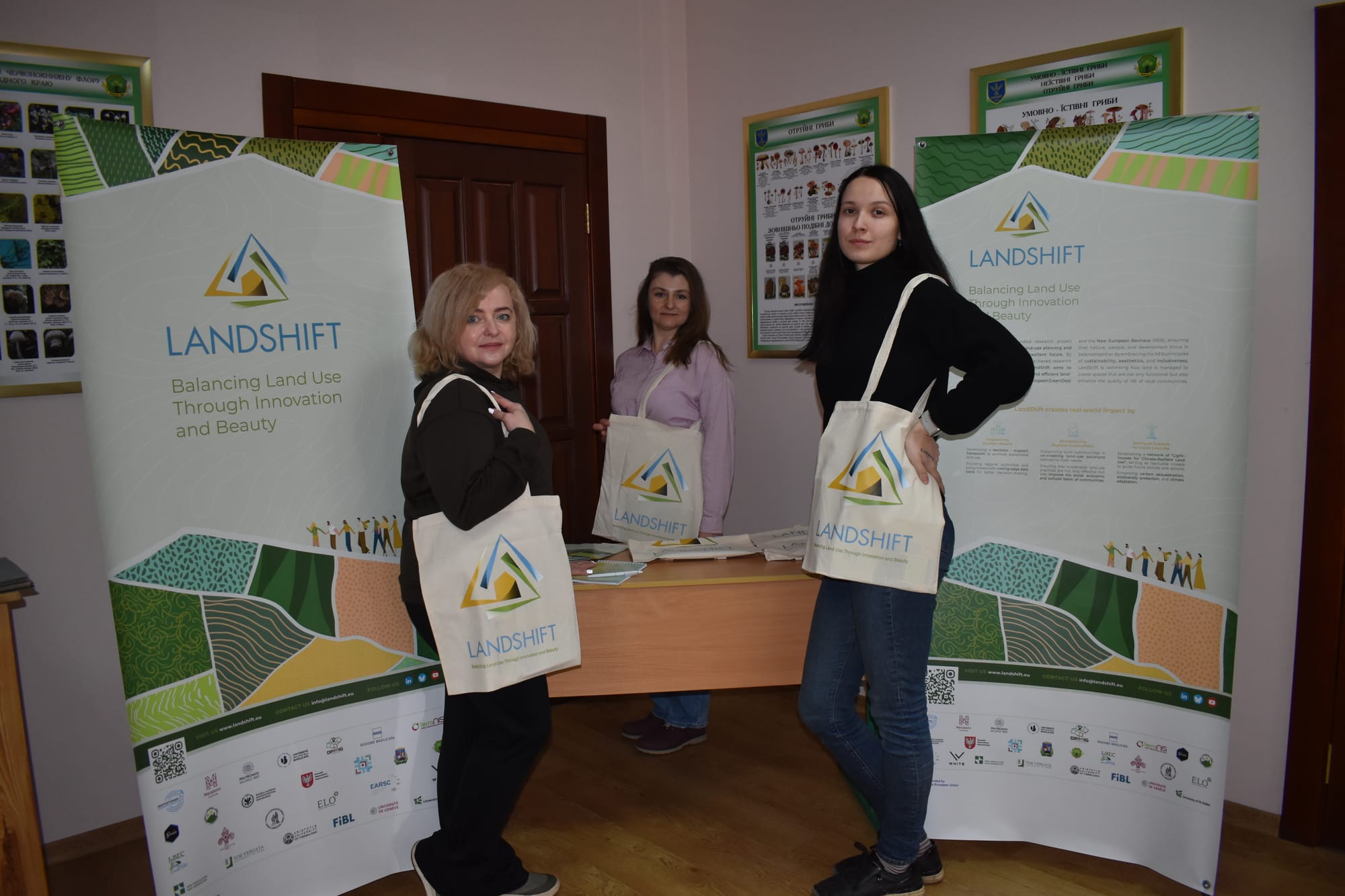 Воркшоп Community Lab | Проєкт LandShift – Horizon Europe