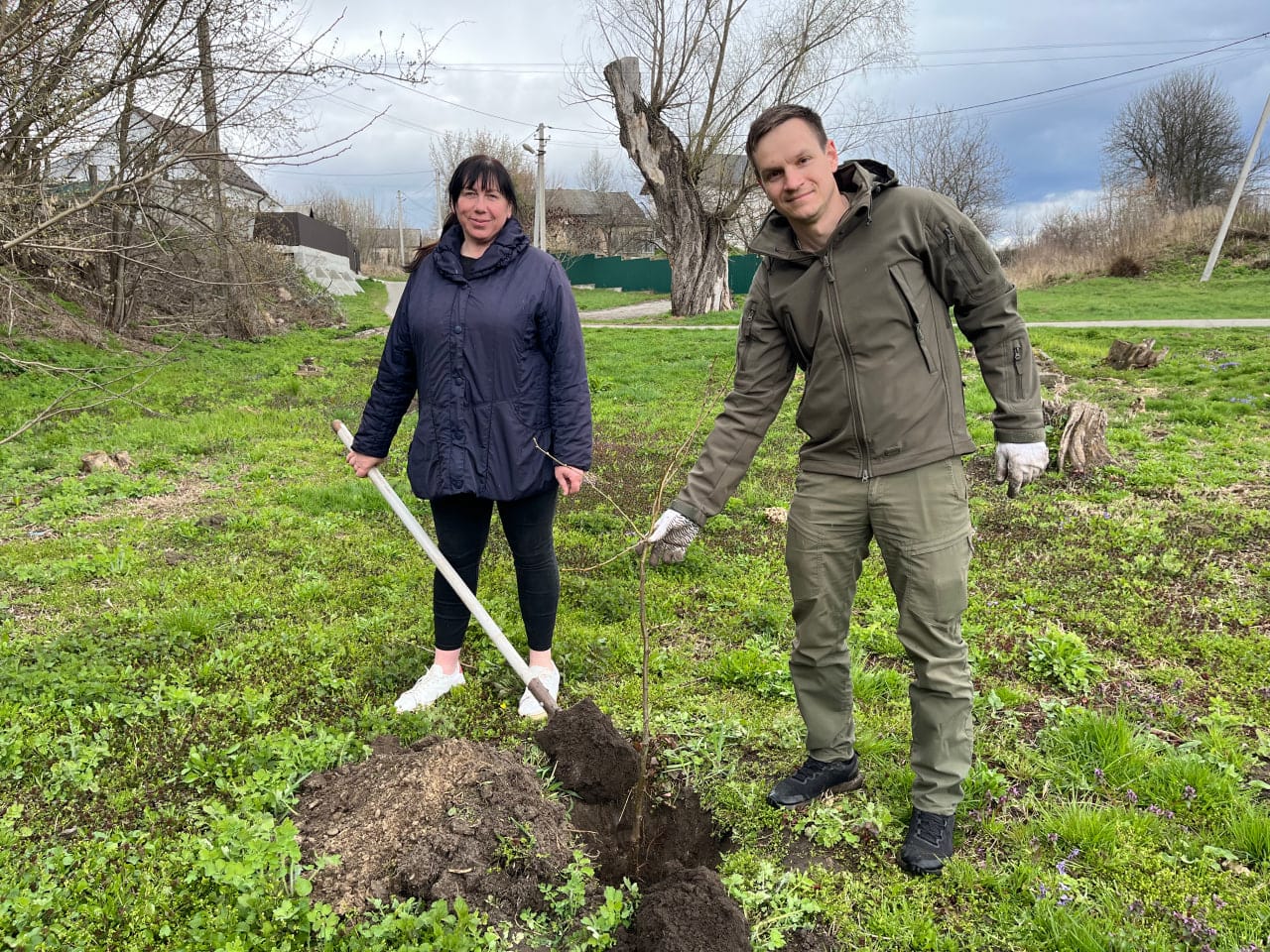 Разом до зеленого майбутнього!