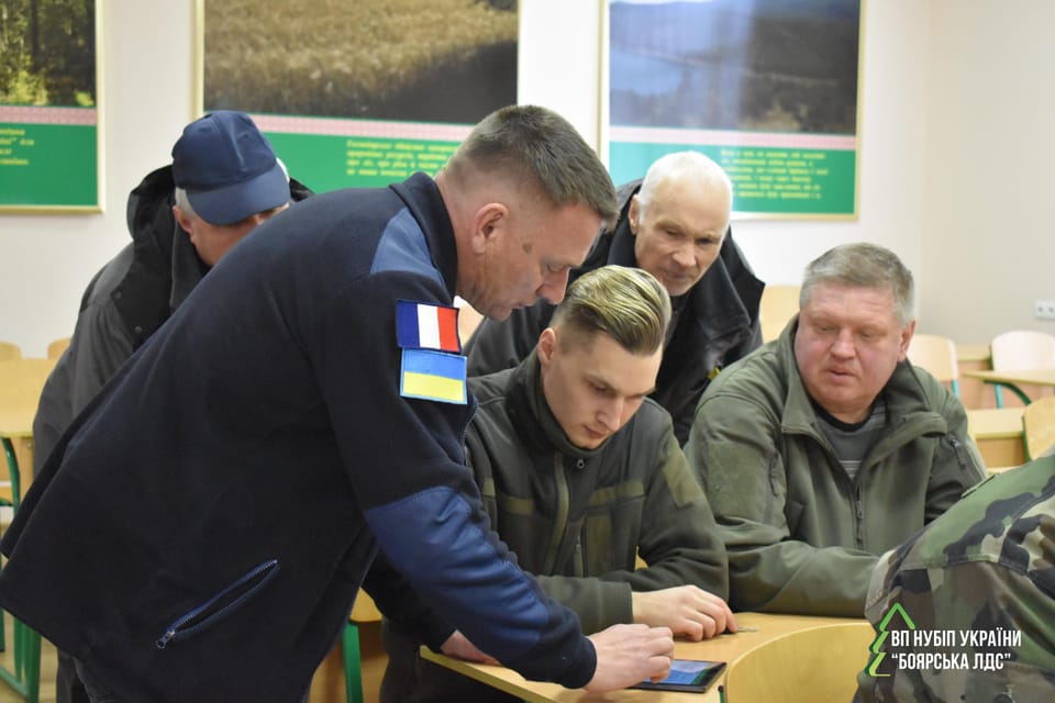 Навчання ризикам поводження з вибухонебезпечними предметами