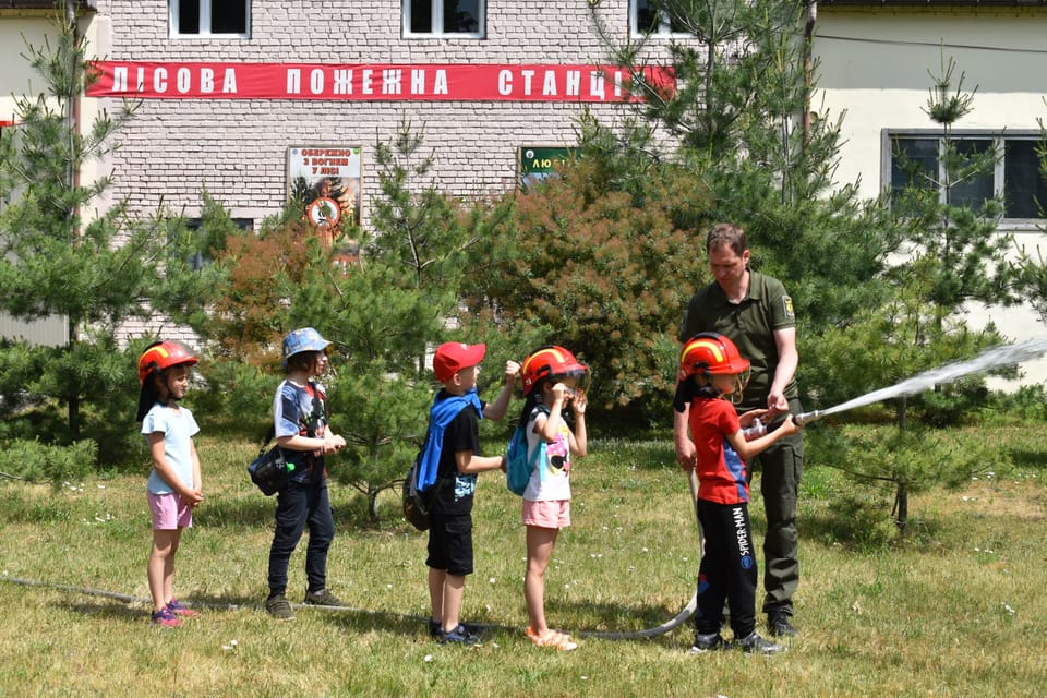 Відкрити світ природи для молодого покоління - одна з наших головних місій