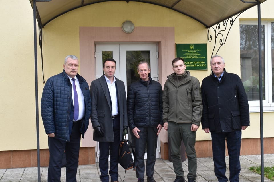 Делегація зі Сполучених Штатів Америки!