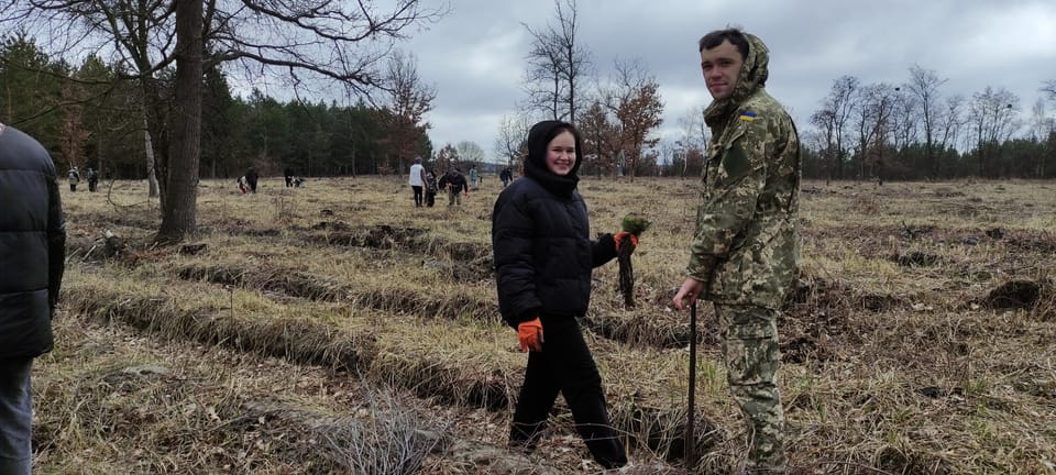 Студентська ініціатива у Всесвітній день Землі