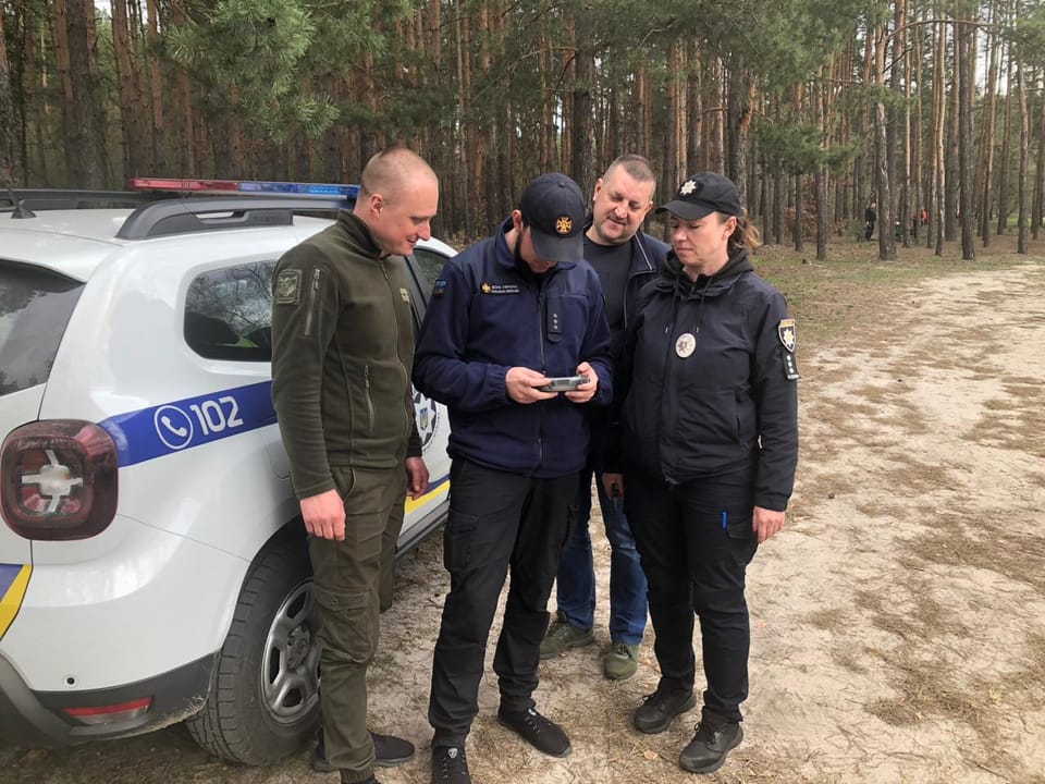Профілактика пожеж у лісах - пріоритет Боярської громади