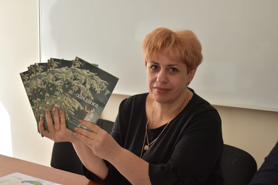 Моделювання ефективного освітнього простору учнівського лісництва в умовах сьогодення